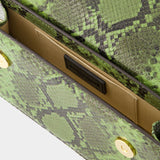 Sac À Bandoulière Le Chiquito Long - Jacquemus - Cuir - Vert