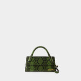 Sac À Bandoulière Le Chiquito Long - Jacquemus - Cuir - Vert