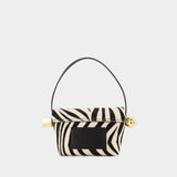 Sac À Main Le Rond Carre - Jacquemus - Cuir - Noir