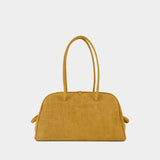 Sac À Main Le Turismo - Jacquemus - Cuir - Jaune