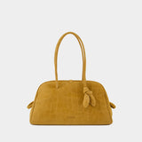 Sac À Main Le Turismo - Jacquemus - Cuir - Jaune