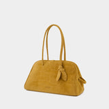 Sac À Main Le Turismo - Jacquemus - Cuir - Jaune