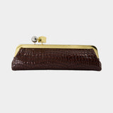 La Pochette Salon - Jacquemus - Cuir - Marron