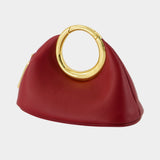 Porte Clé Le Porte Calino - Jacquemus - Cuir - Rouge