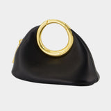 Porte Clé Le Porte Calino - Jacquemus - Cuir - Noir