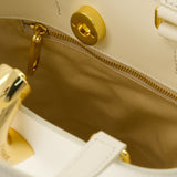 Cabas Le Petit Bambola - Jacquemus - Cuir - Blanc