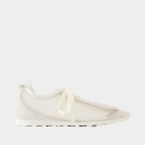Les Tennis - Jacquemus - Cuir - Blanc