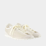 Les Tennis - Jacquemus - Cuir - Blanc