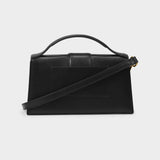 Le Grand Bambino - Jacquemus - Cuir - Noir