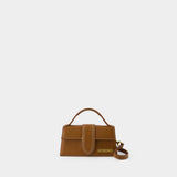 Le Bambino - Jacquemus - Cuir - Marron