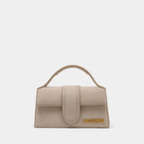 Le Bambino - Jacquemus - Cuir - Beige