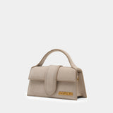 Le Bambino - Jacquemus - Cuir - Beige