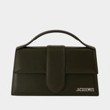 Le Grand Bambino - Jacquemus - Cuir - Vert