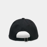 La Casquette Artichaut - Jacquemus - Coton - Noir