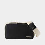 Le Cuerda Horizontal - Jacquemus - Cuir - Noir