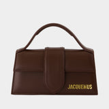 Le Bambino - Jacquemus - Cuir - Marron
