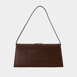 Le Bambino Long - Jacquemus - Cuir - Marron