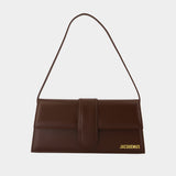 Le Bambino Long - Jacquemus - Cuir - Marron