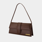 Le Bambino Long - Jacquemus - Cuir - Marron