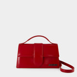 Le Grand Bambino - Jacquemus - Cuir - Rouge