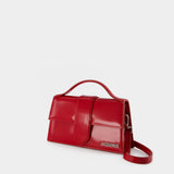 Le Grand Bambino - Jacquemus - Cuir - Rouge