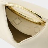 Le Petit Calino - Jacquemus - Cuir - Blanc