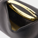 Le Petit Calino - Jacquemus - Cuir - Noir