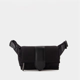 La Banane Bambino - Jacquemus - Cuir - Noir