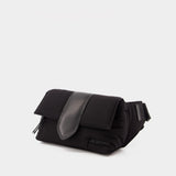 La Banane Bambino - Jacquemus - Cuir - Noir