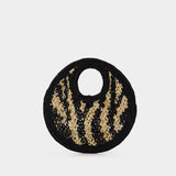 Le Petit Rond Spiaggia - Jacquemus - Raphia - Noir