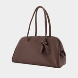 Le Turismo - Jacquemus - Cuir - Marron