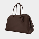 Le Grand Turismo - Jacquemus - Cuir - Marron