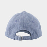 La Casquette Gadjo - Jacquemus - Coton - Bleu