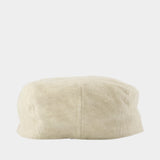 Le Beret Valerie - Jacquemus - Coton - Beige