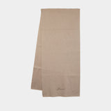 L'Echarpe Tailleur - Jacquemus - Laine - Beige