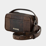 Le Baneto - Jacquemus - Cuir - Marron