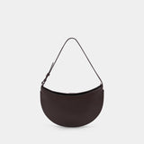 Le Petit Calisso Rond - Jacquemus - Cuir - Marron