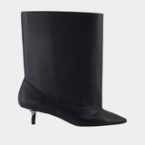 Les Bottes Tourni - Jacquemus - Cuir - Noir