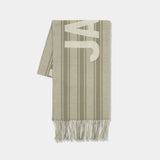 L'écharpe - Jacquemus - Laine - Beige