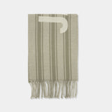 L'écharpe - Jacquemus - Laine - Beige