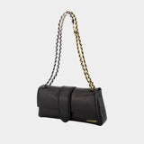 Le Bambino Chaine - Jacquemus - Cuir - Noir