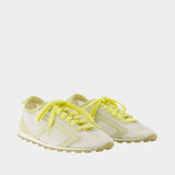 Les Tennis - Jacquemus - Cuir - Jaune