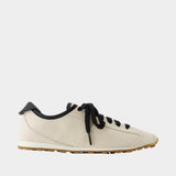 Les Tennis - Jacquemus - Cuir - Beige