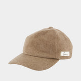 La Casquette Cavallo - Jacquemus - Coton - Marron