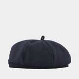 Le Beret Cavallo - Jacquemus - Coton - Bleu