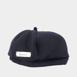 Le Beret Cavallo - Jacquemus - Coton - Bleu