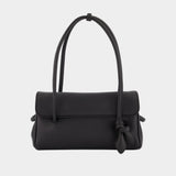 Le Turismo Long - Jacquemus - Cuir - Noir