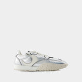Sneakers Rise - Marine Serre - Cuir - Argenté