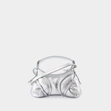 Sac Stardust Mini - Marine Serre - Cuir - Argenté