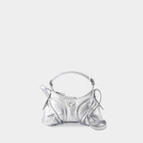 Sac Stardust Mini - Marine Serre - Cuir - Argenté